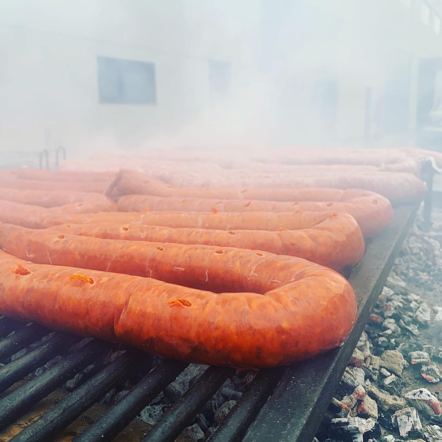 Chorizo a la brasa