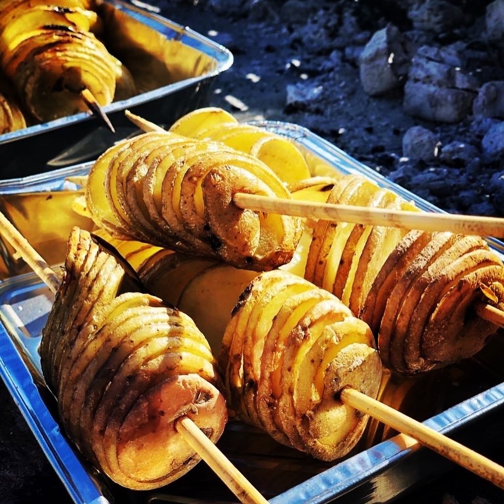 Espiral de patata
