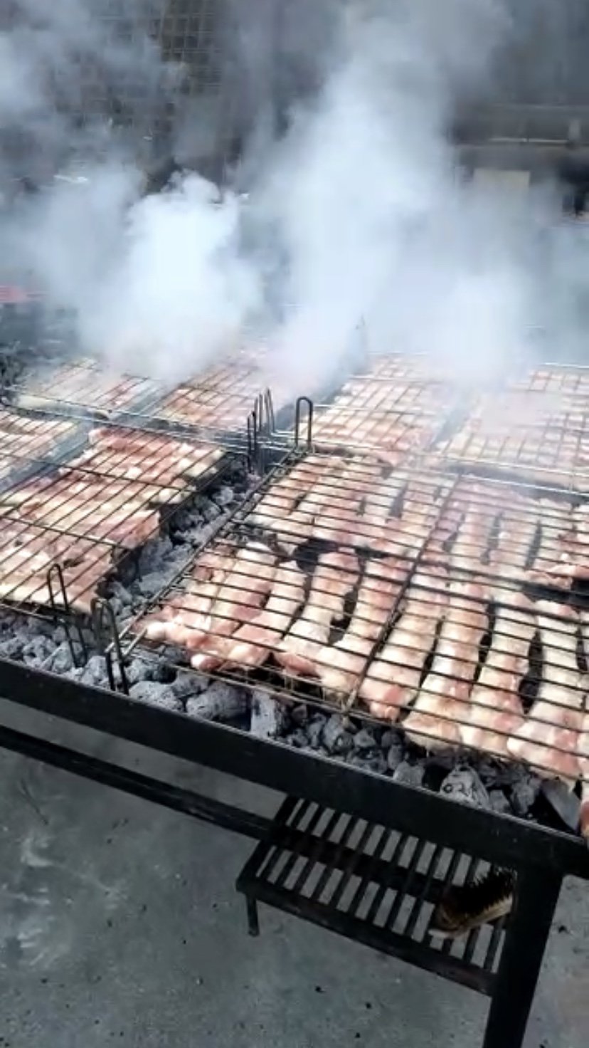 Panceta a la brasa