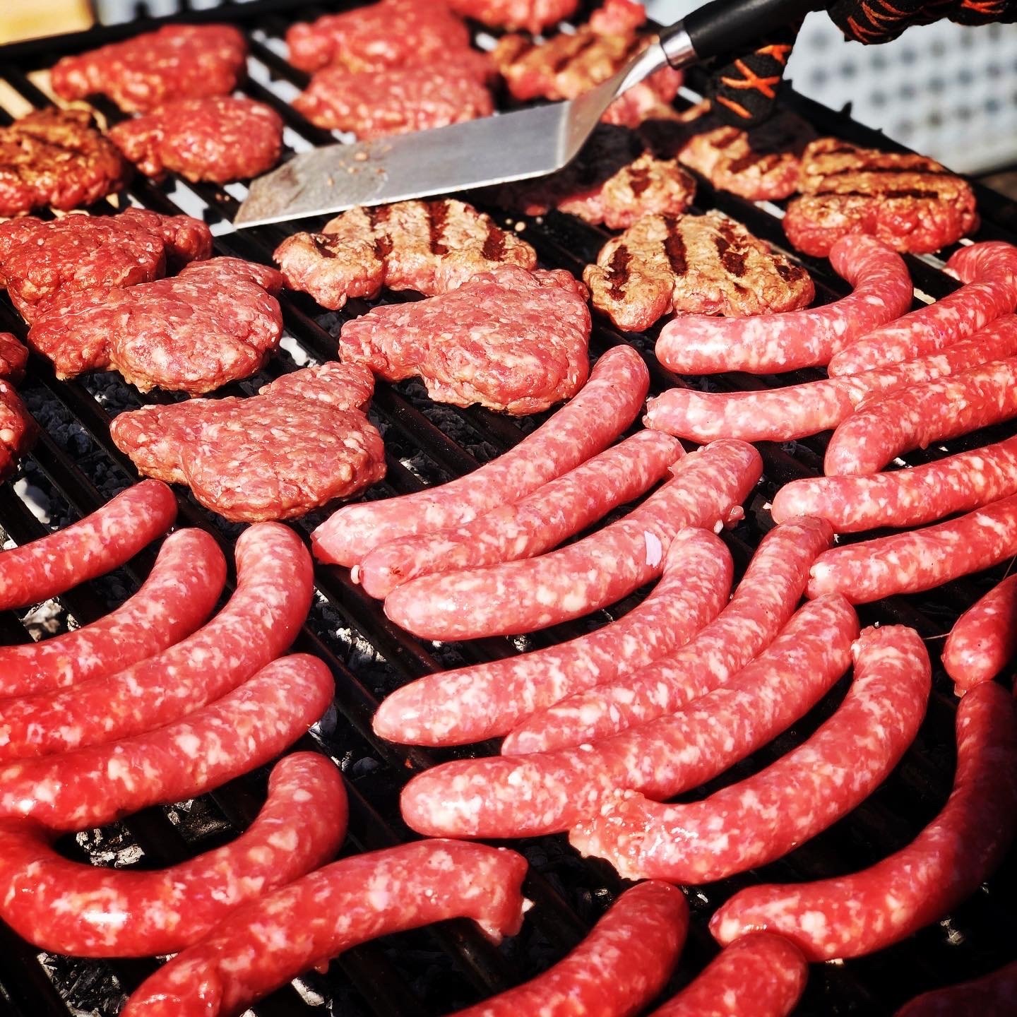 Salchichas caseras
